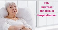 The Surprising Seriousness of Urinary Tract Infections for Seniors. Picture of an older caucasian female laying in bed.