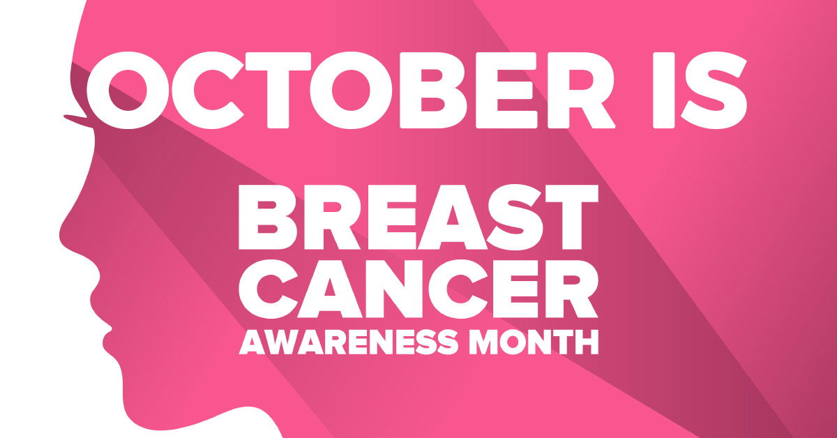 October is Breast Cancer Awareness Month
